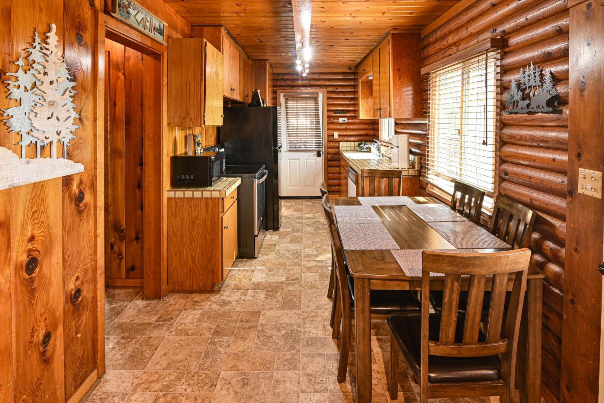 Harris Lakeview Cabin Bass Lake Exterior photo